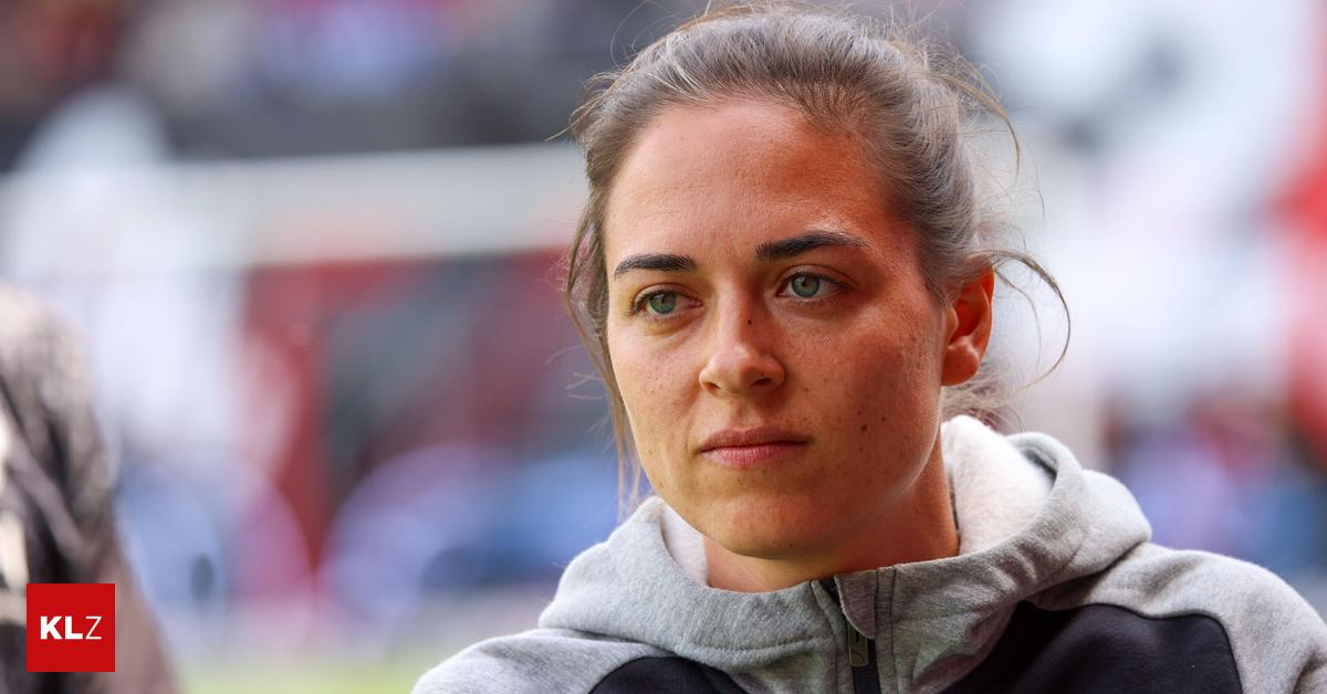 FC Ingolstadt Sabrina Wittmann Von der Interimslösung zur ersten